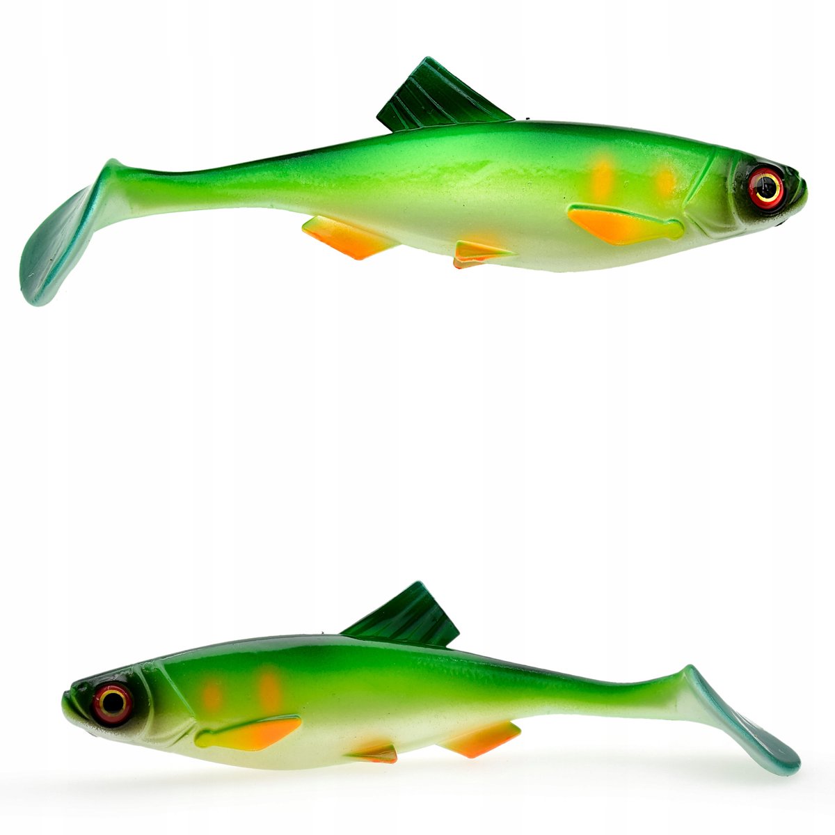 BIG Ripper Kopyto Gummi Aas 15cm — Zilverbaars, Snoekbars, Snoek, Snoek.