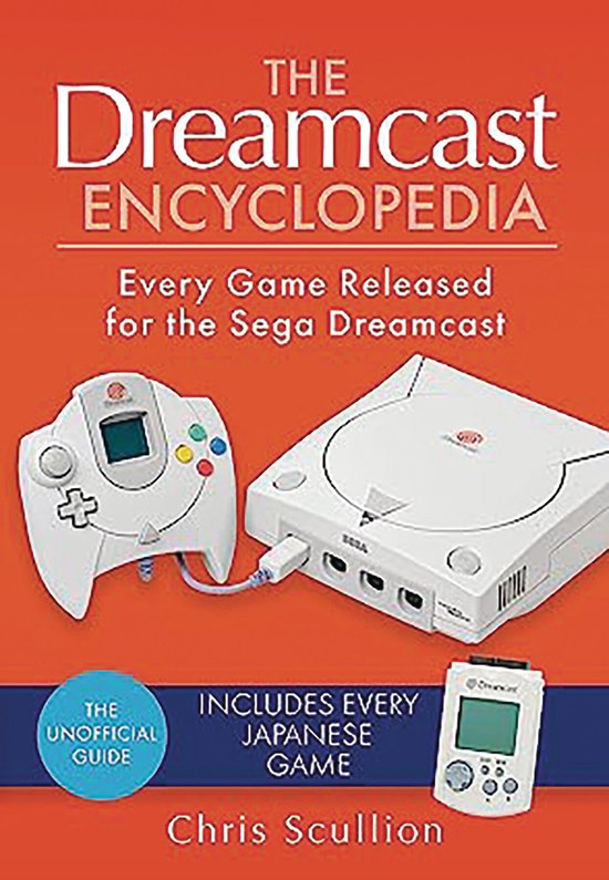 The Dreamcast Encyclopedia - cover