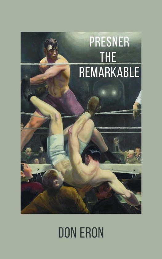 Presner the Remarkable - cover