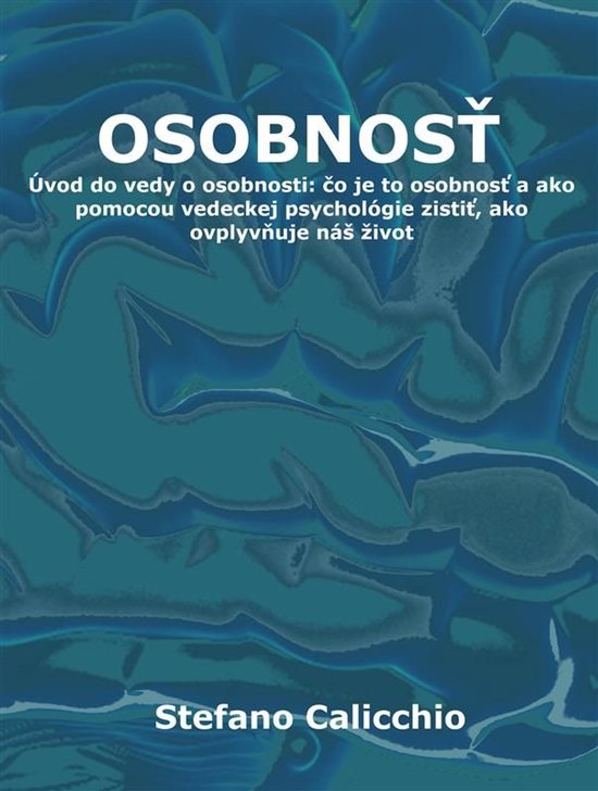 Osobnosť - cover