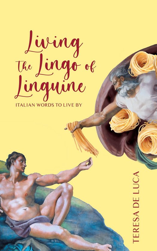 Living The Lingo of Linguine - cover