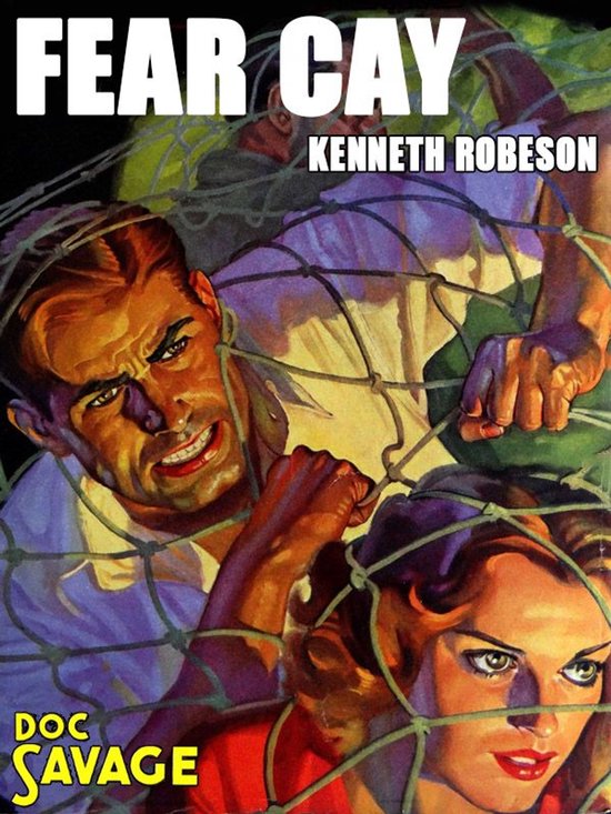 Doc Savage 19 - Fear Cay - cover