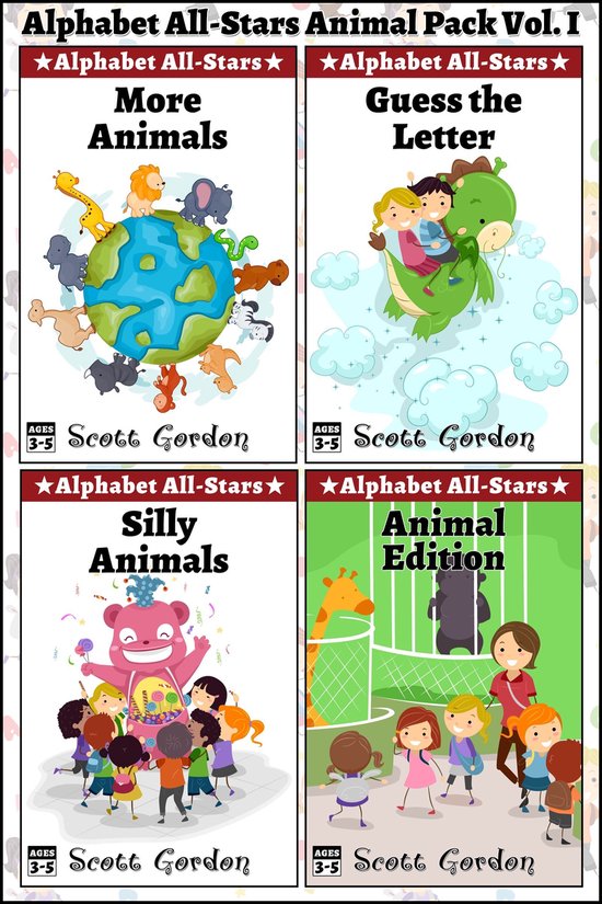 Alphabet All-Stars - Alphabet All-Stars Animal Pack: Volume  ... - cover