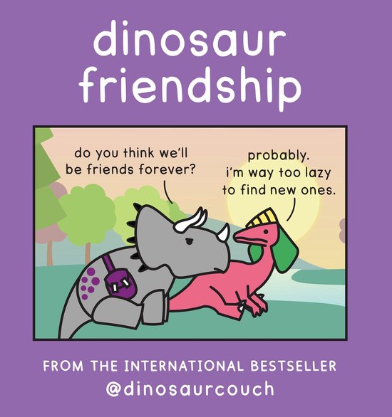 Dinosaur Friendship - cover