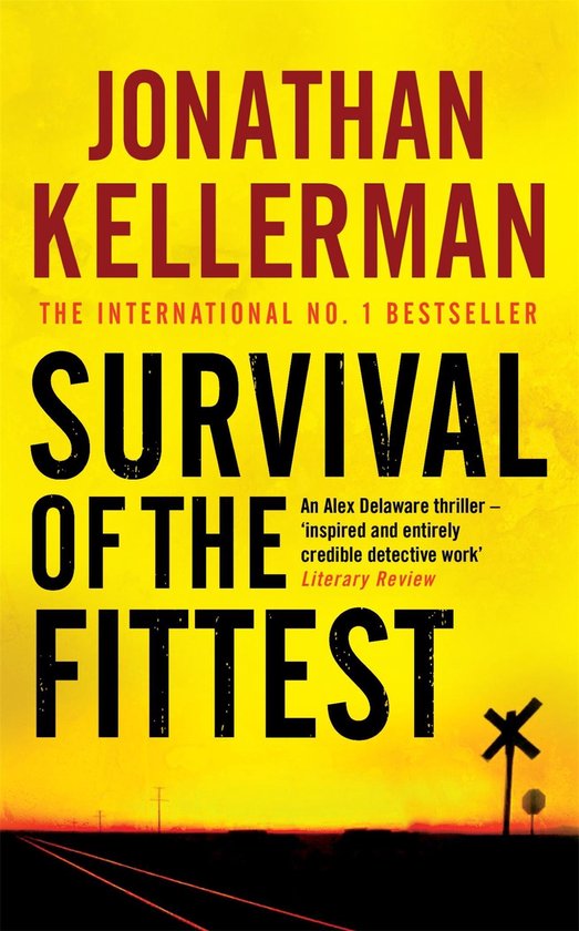 Alex Delaware 12 - Survival of the Fittest (Alex Delaware se ... - cover