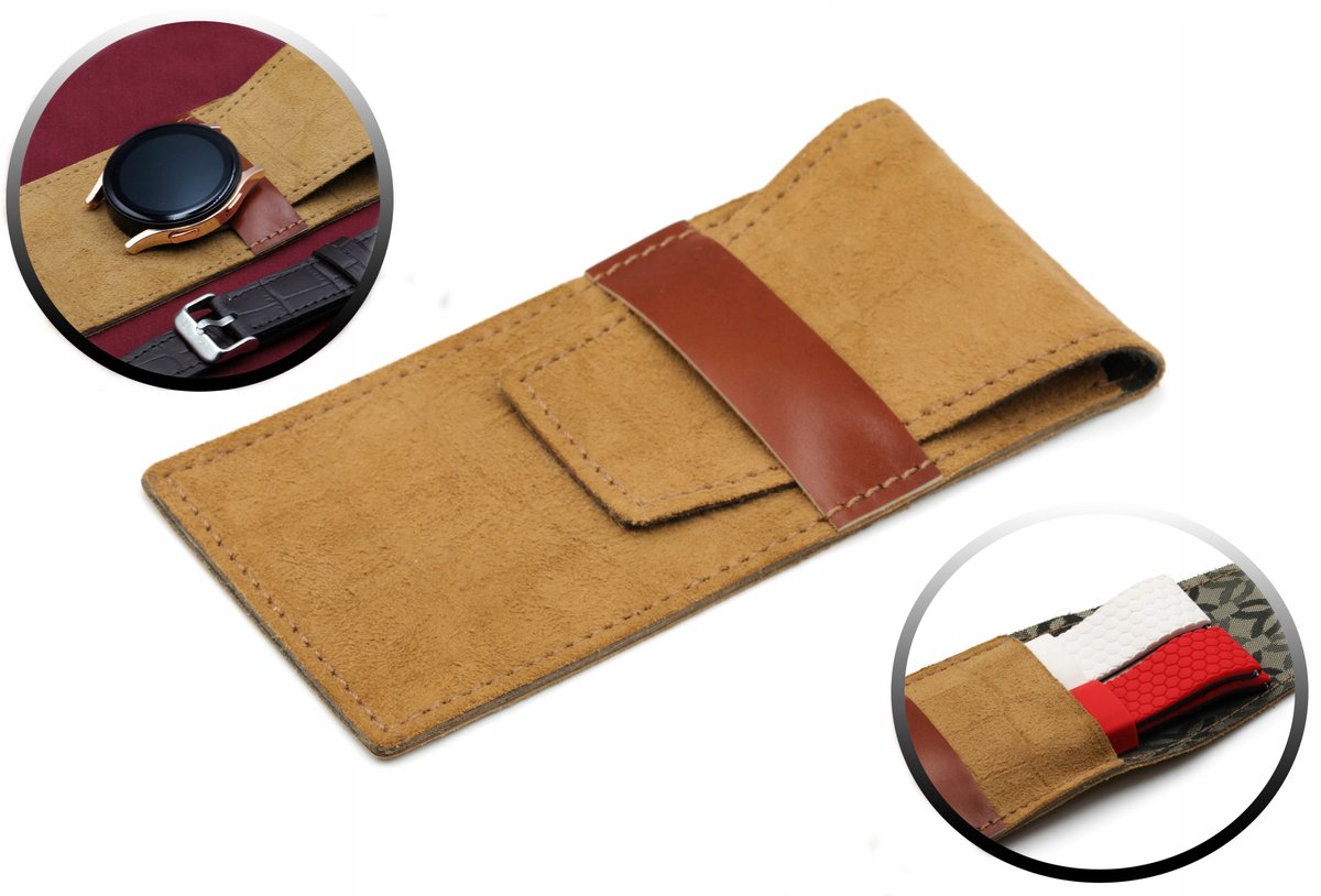 Leren Horlogedoos - Stijlvolle Bescherming voor uw Horloge