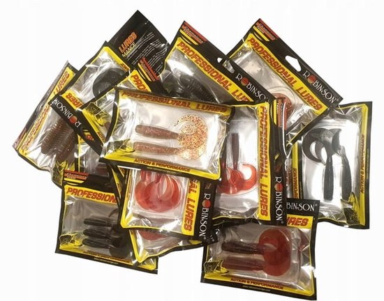 Robinson Toshido Light Spinhengel 2,75m 3-12g + Gratis rubber van Robinson — afbeelding 2