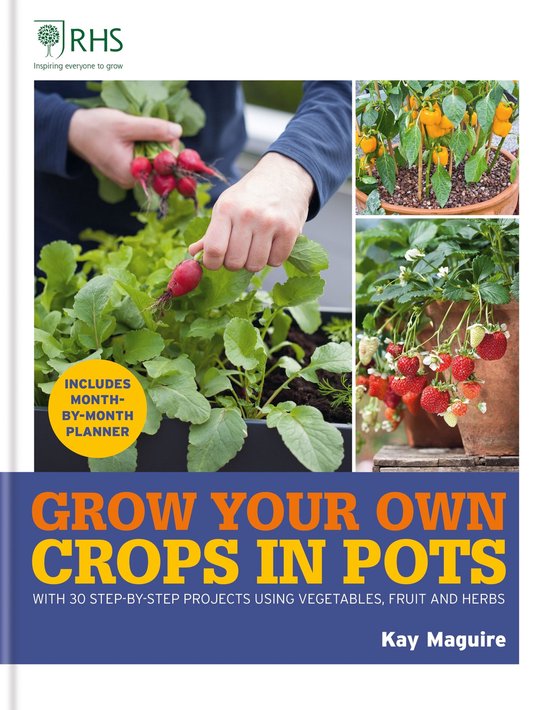 Royal Horticultural Society Grow Your Own - RHS Grow Your Ow ... - cover