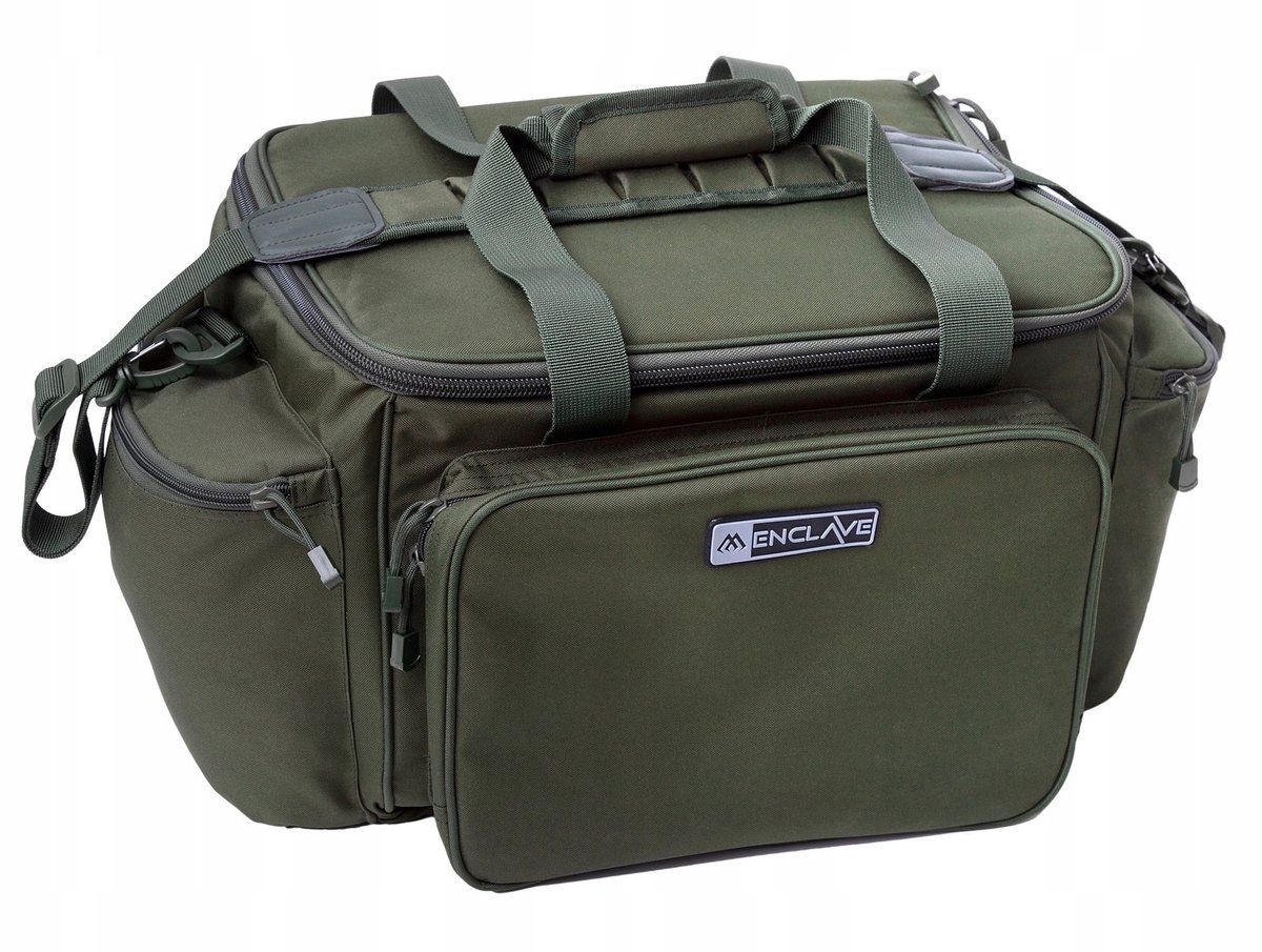 Mikado Enclave Carryall Vis tas - Maat L, 56x40x31cm