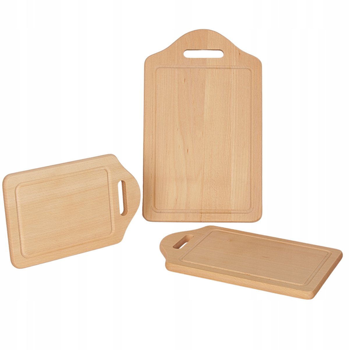 Grote Houten Sijplank Beukenhout met Handvat - Elegant & Duurzaam
