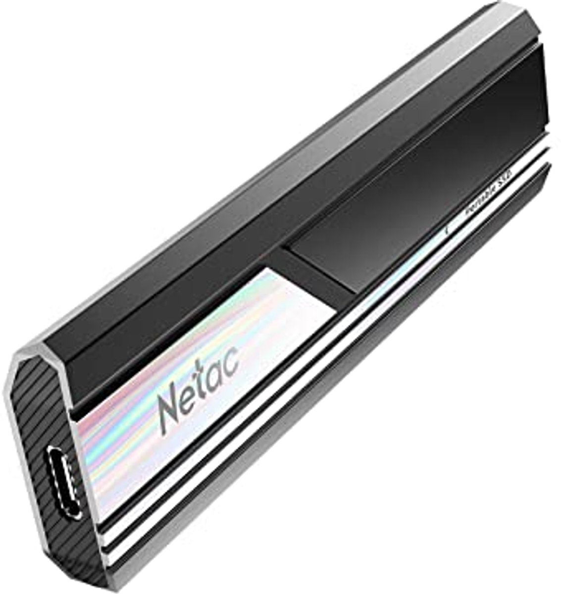Draagbare 2TB NVMe SSD tot 1050MB/s met USB-C