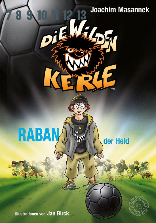 DWK Die Wilden Kerle - Raban, der Held (Buch 6 der Serie Die ... - cover