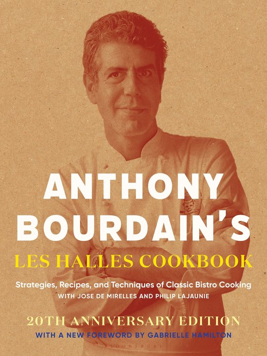 Anthony Bourdain's Les Halles Cookbook - cover