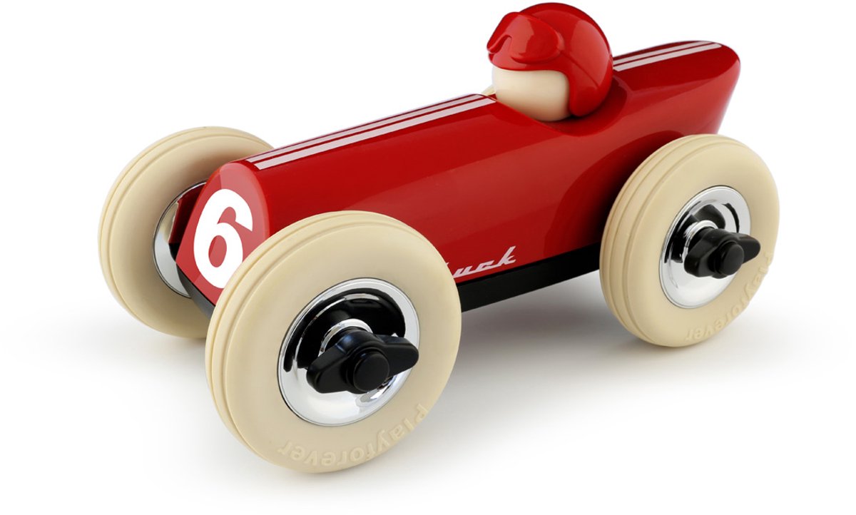 Playforever - Speelgoedauto - Buck - Rood