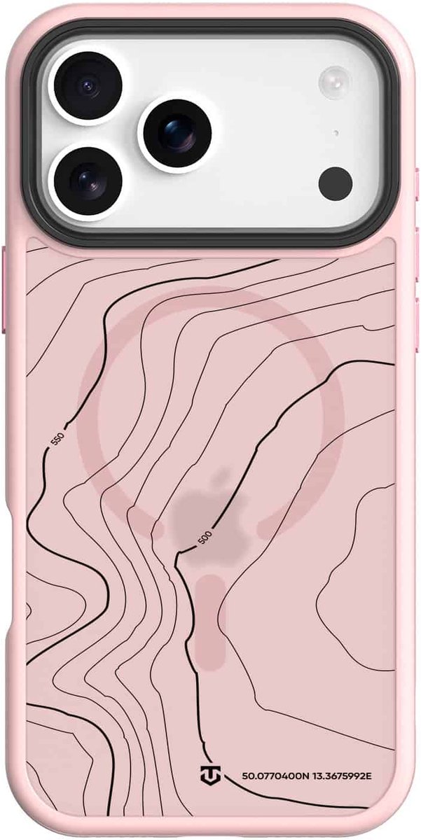 Tactical - Backcover Hoesje - iPhone 17 Pro Max - MagSafe - Roze