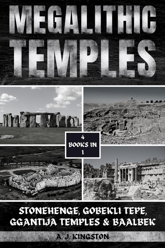 Megalithic Temples - cover