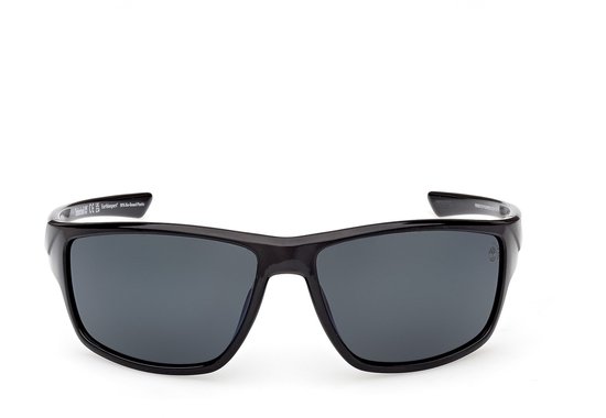 Timberland Tb00003 Gepolariseerde Zonnebril Zwart Smoke/CAT3 Man van Merkloos — afbeelding 4