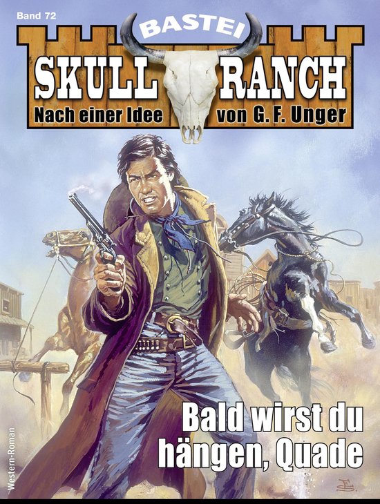 Skull Ranch 72 - Skull-Ranch 72 - cover