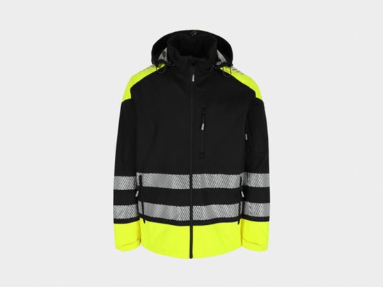 Veste softshell haute visibilité Herock SOLAR Jaune M