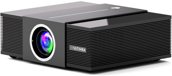Beamer – Projector – Mini Beamer – Home Cinema – Smart Projector – 4K Ondersteuning – 900 ANSI Lumen Helderheid – Native Full HD 1080p Resolutie