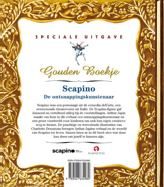 Gouden Boekjes - Scapino
