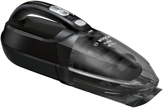 Bosch BHN24L Move Kruimeldief Draadloos Zwart - Bosch - €78,99
