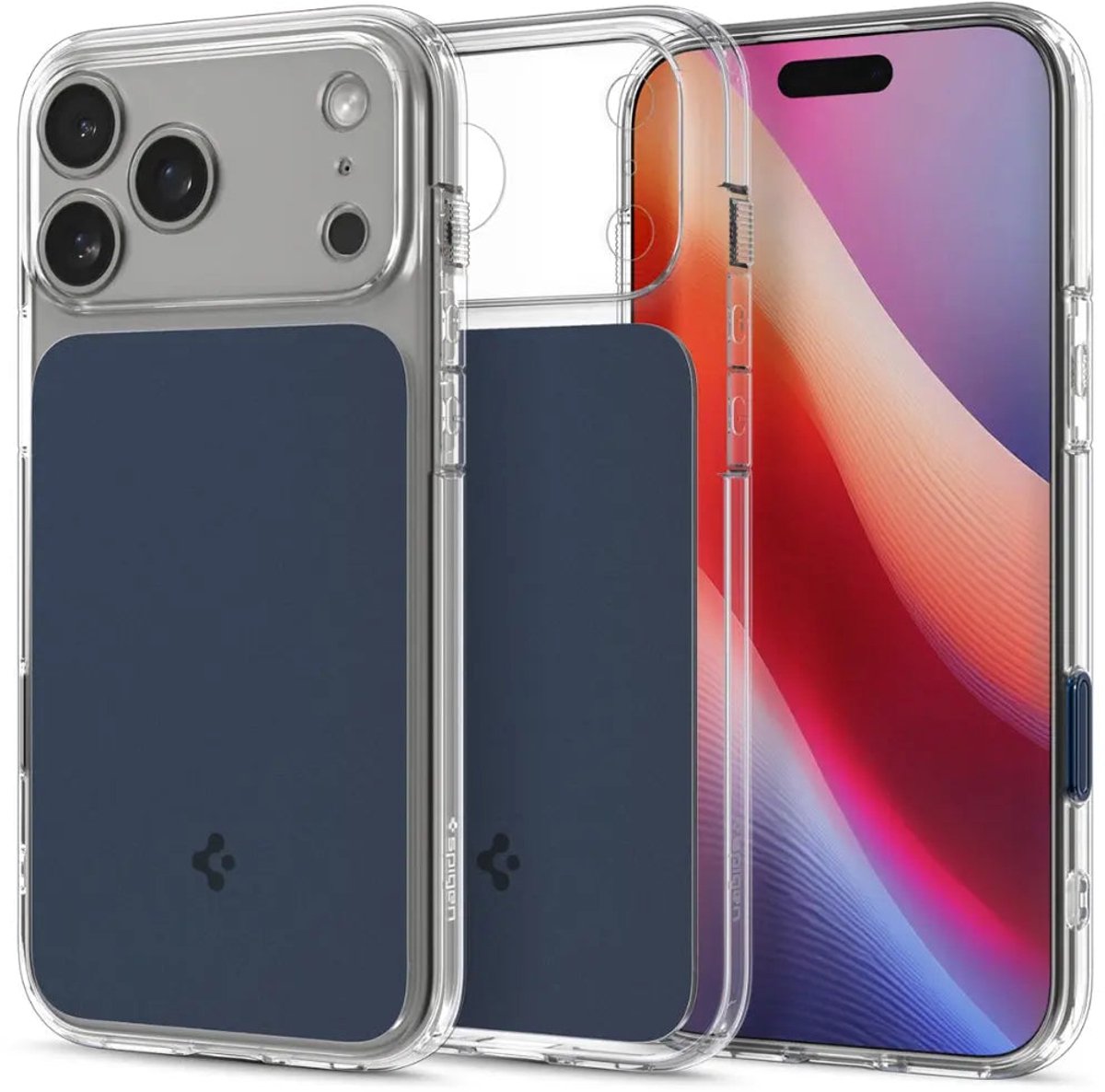 Spigen Ultra Hybrid T Magsafe, Matblauw - Iphone 17 Pro Max