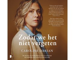 Omslag van Zodat we het niet vergeten