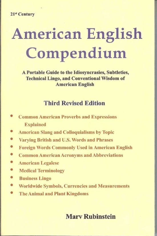 American English Compendium - cover