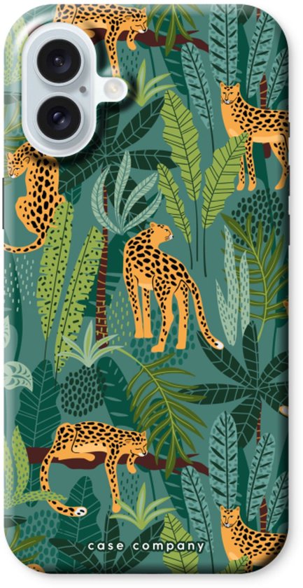Afrika Luipaard strap voor je telefoon | Bruin