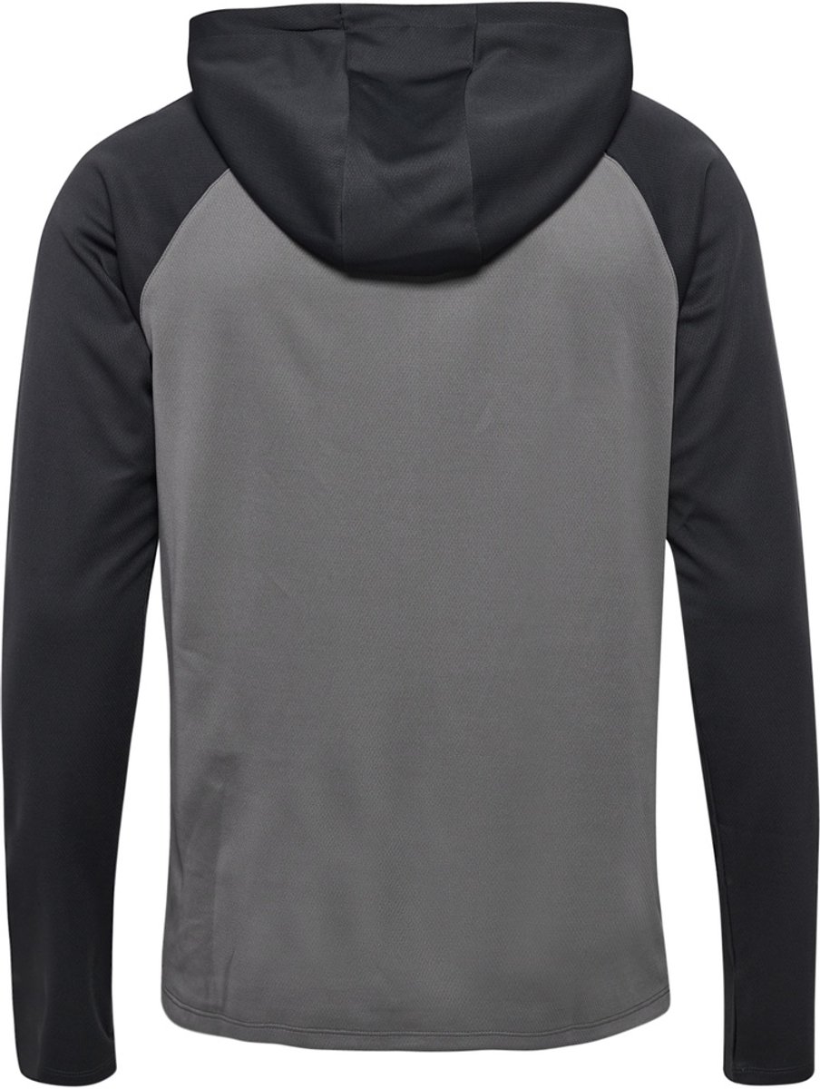 Hummel Lead 2.0 Zip Hoodie 223759 Steel Gray/Asphalt-M