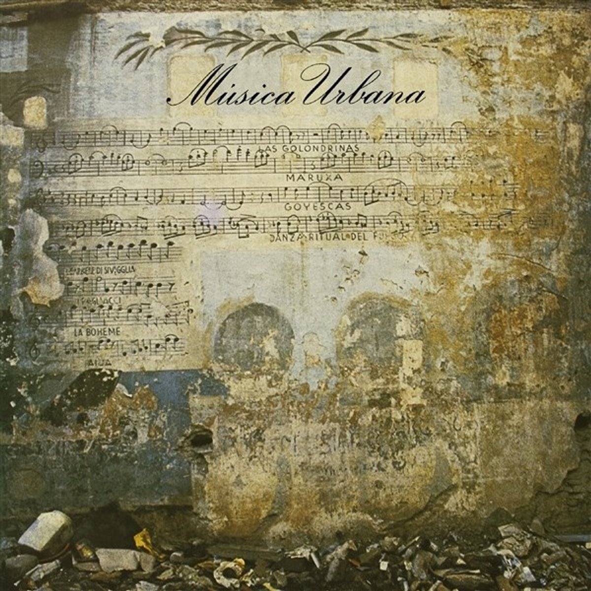 Musica Urbana - Musica Urbana (LP)