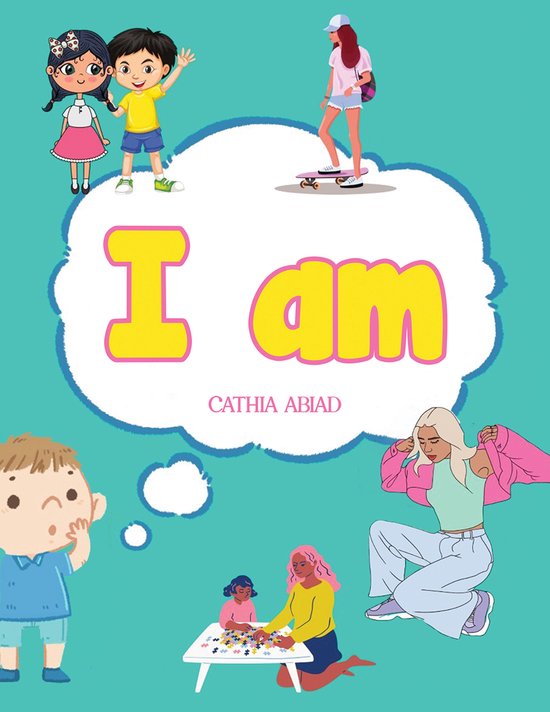 I Am - cover