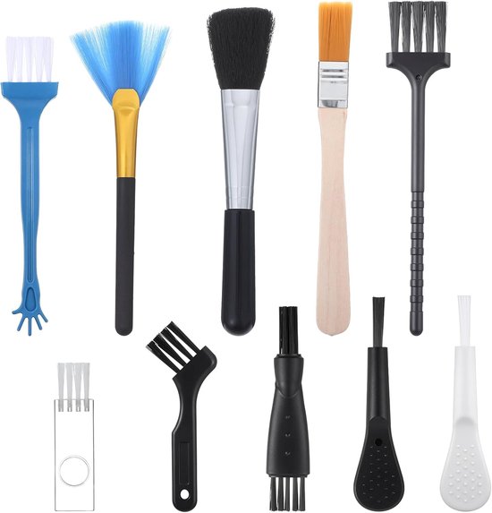 Keyboard Cleaning Brush, PC Cleaning Kit, Plastic Antistatic Brush Laptop Keyboard PC Cleaning Set Computer Electronic Equipment Cleaner Tool Set Keyboard Cleaning Brush, PC Cleaning Kit, Plastic Antistatic Brush Laptop Keyboard PC Cleaning Set Computer Electronic Equipment Cleaner Tool Set