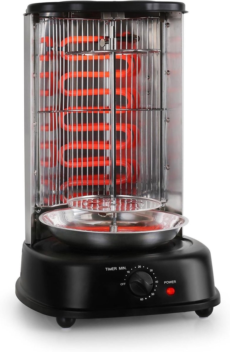 Kebap Grill voor Thuis - Elektrische Dönergrill en Tafelgrill
