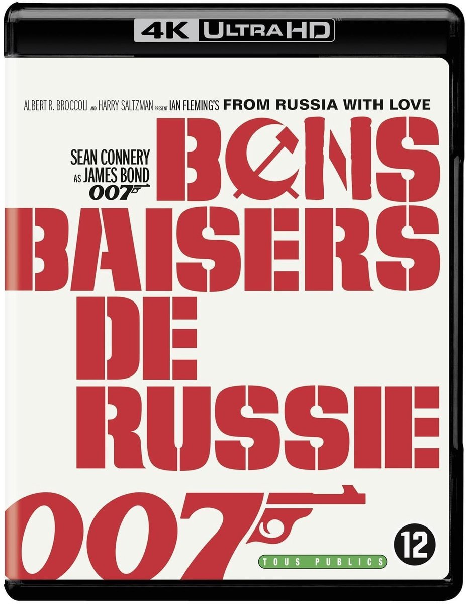From Russia With Love (4K Ultra HD Blu-ray)