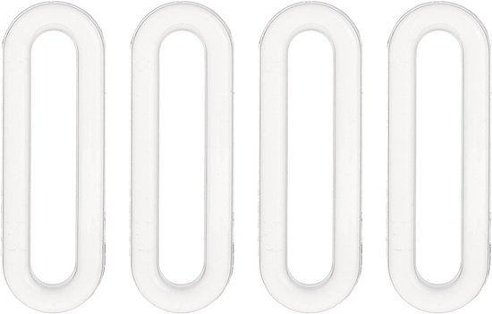 30 Stuks Zelfklevende Etikettenhouders Met Lege Indexkaarten – Transparant PVC, 7.6x3.3 Cm, Voor Rekken, Dozen, Brievenbussen En Kantoormappen