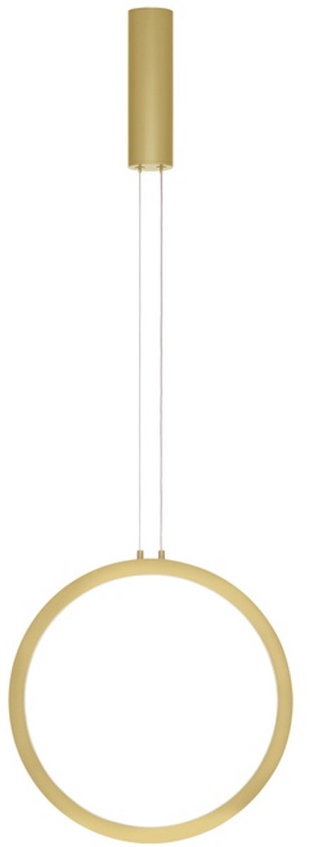 Lyora Ronde hanglamp Change Ø 39,5cm goud - 9070166