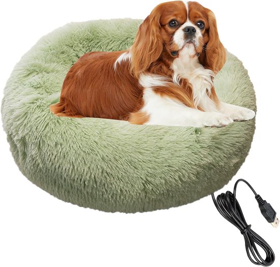 Verwarmde Mand voor Huisdieren – Wasbare Mat voor Honden