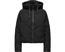 Only Jas Onlmaggi Jacket Cc Otw 15373232 Black Dames Maat - S