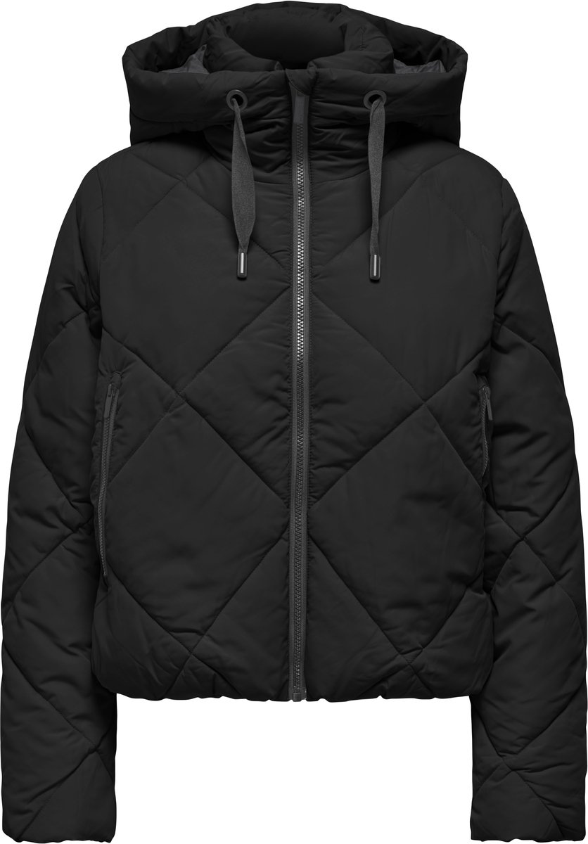 Only Jas Onlmaggi Jacket Cc Otw 15373232 Black Dames Maat - XS
