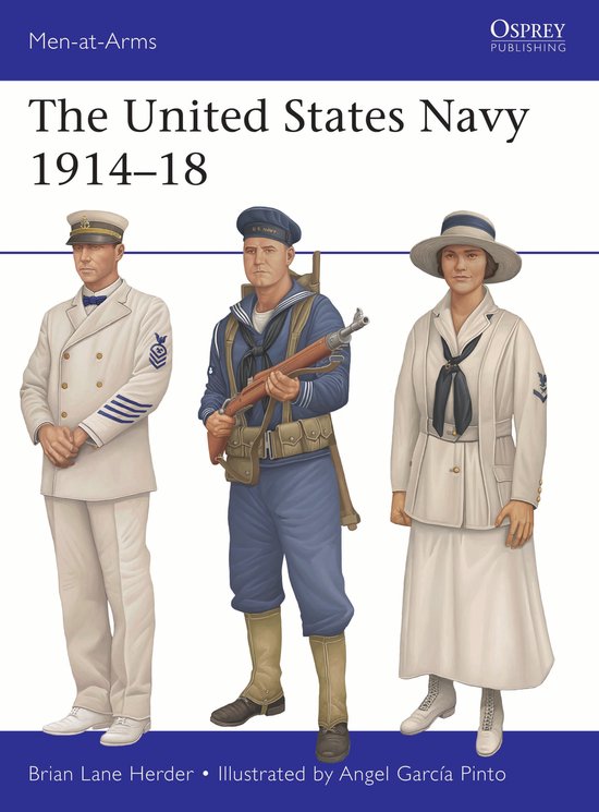 Men-at-Arms-The United States Navy 1914–18