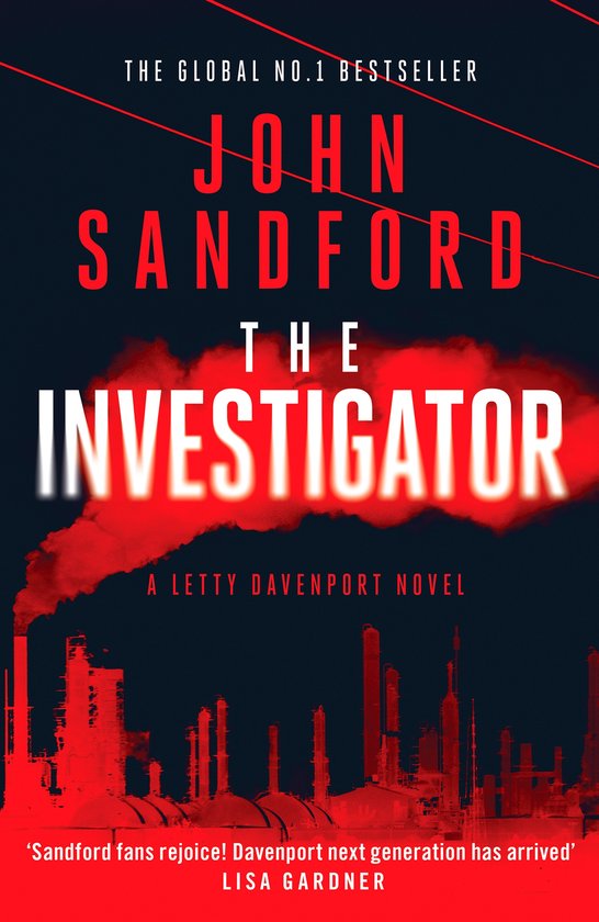 Letty Davenport series1-The Investigator - cover