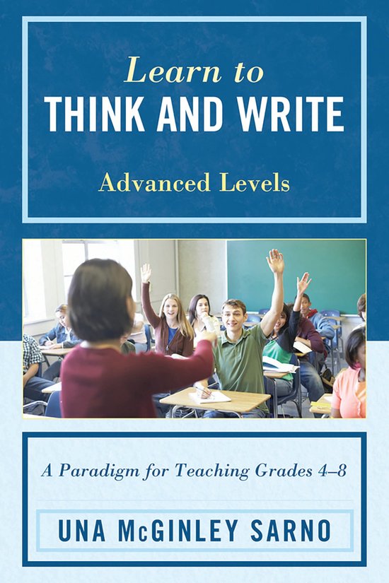 Learn To Think And Write - cover