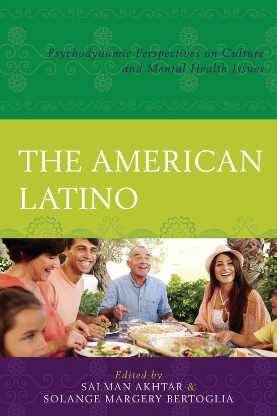 The American Latino - cover