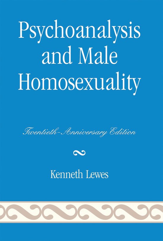 Psychoanalysis And Male Homosexuality - cover