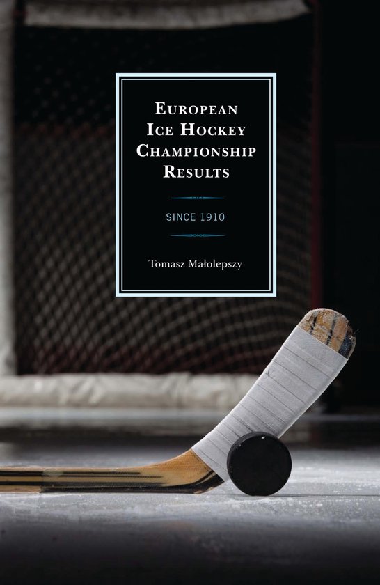 European Ice Hockey Championship Results - cover