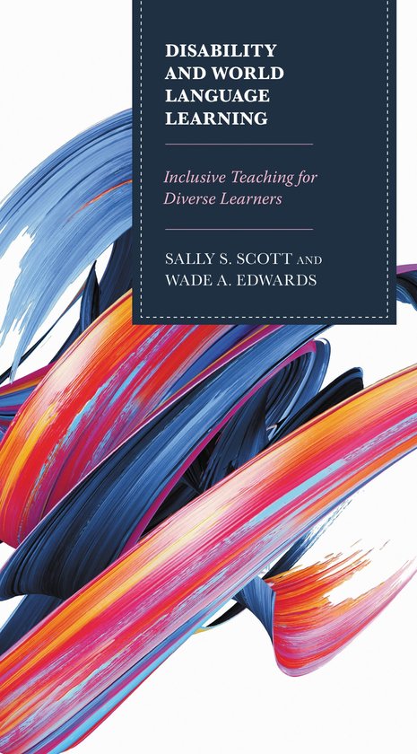 Disability and World Language Learning - cover