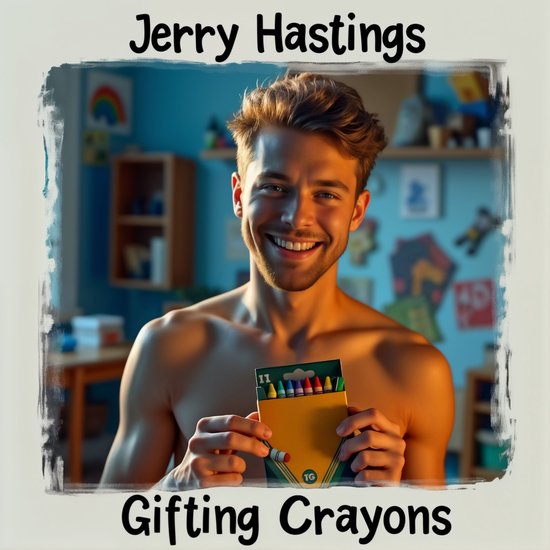 Gifting Crayons - cover