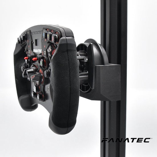 Fanatec QR2 Heavy Duty Stuurhouder voor Sim Rig - Quick Release Mount - Extrusieprofiel - Kleur Roze / QR2 Lite van Merkloos — afbeelding 2